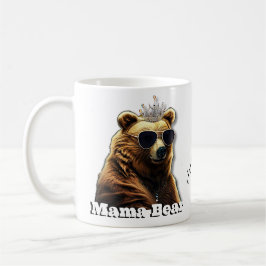 Caneca De Café Queen Mama Bear
