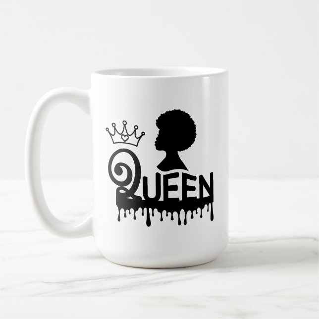 CANECA DE CAFÉ QUEEN MUG (Esquerda)