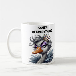 Caneca De Café Queen Of Everything Mom