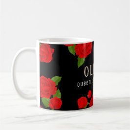 Caneca De Café Queen of Our Family Coffee Mug for Mom