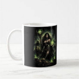 Caneca De Café Queen of the Green Flame