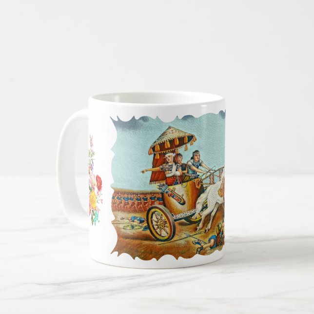 Caneca De Café Queen Shamiram Mug (Frente Esquerda)