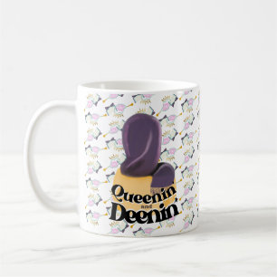 Caneca De Café Queenin e Deenin - Coffee Mug