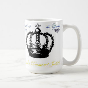 Caneca De Café Queens Diamond Jubilee 2012 Mug