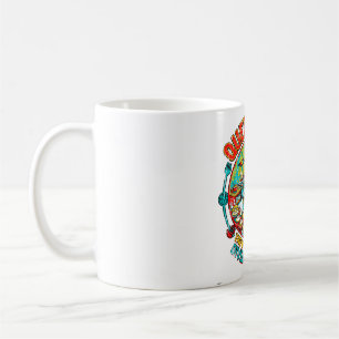 Caneca De Café Queens NY A Cozinha Mais Diversa do Mundo