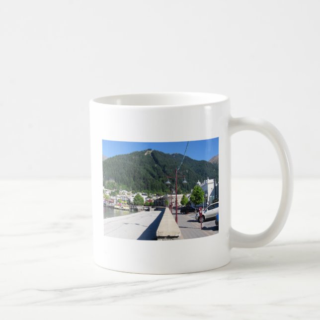 Caneca De Café Queenstown, Otago, Nova Zelândia (Direita)