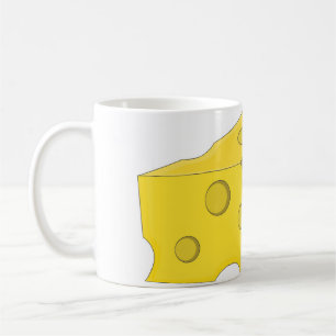 Caneca De Café Queijo