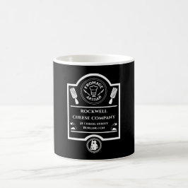 Caneca De Café Queijo
