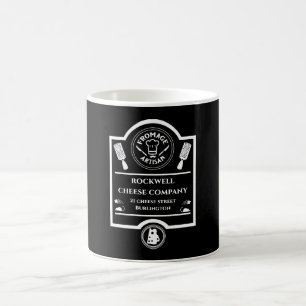 Caneca De Café Queijo