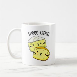Caneca De Café Queijo Engraçado De Fumos