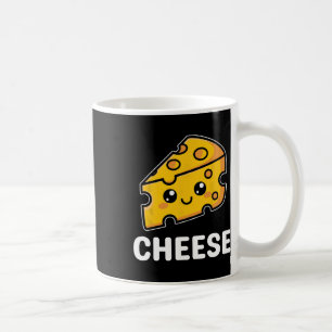 Caneca De Café Queijo Fatia Mac Macaroni Kawaii Halloween Costume