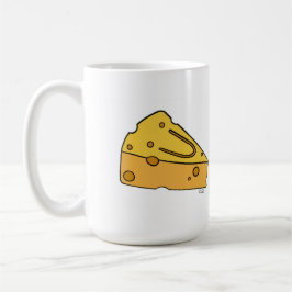 Caneca De Café Queijo Fofinho Sorriso