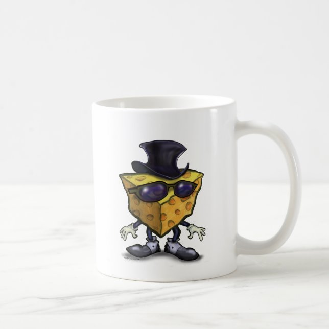 Caneca De Café Queijo grande (Direita)