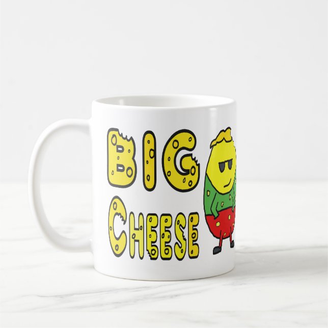 Caneca De Café Queijo Grande (Esquerda)