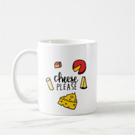 Caneca De Café Queijo por favor