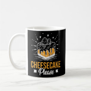 Caneca De Café Queijo, Por Favor, Queijo Engraçado Comer Gráfico