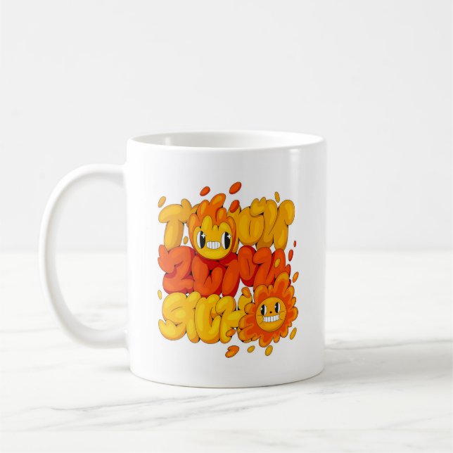 Caneca De Café Queimar brilhante, queimar limpo (Esquerda)