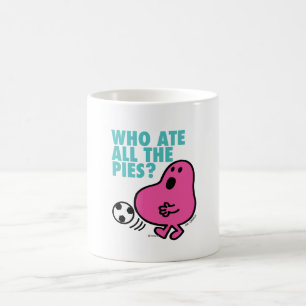 Caneca De Café Quem comeu todas as tortas?