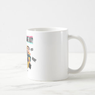 Caneca De Café Quem deixou os cães para fora!
