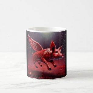 Caneca De Café Quem Diz que Porcos Não Podem Voar!