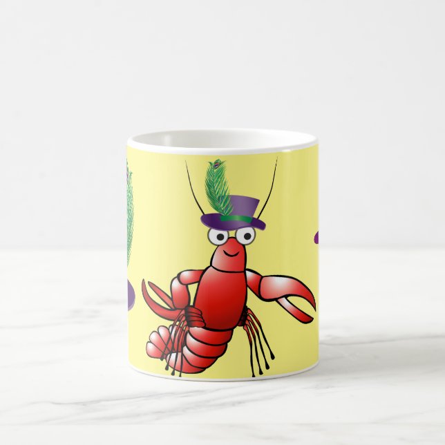Caneca De Café Quem é o seu Crawdaddy? Thunder_Cove (Centro)
