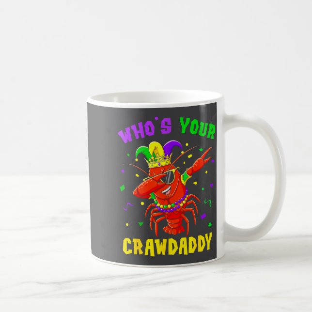 Caneca De Café Quem É Seu Crawdaddy Pulseiras de Bufão de Lagosti (Direita)