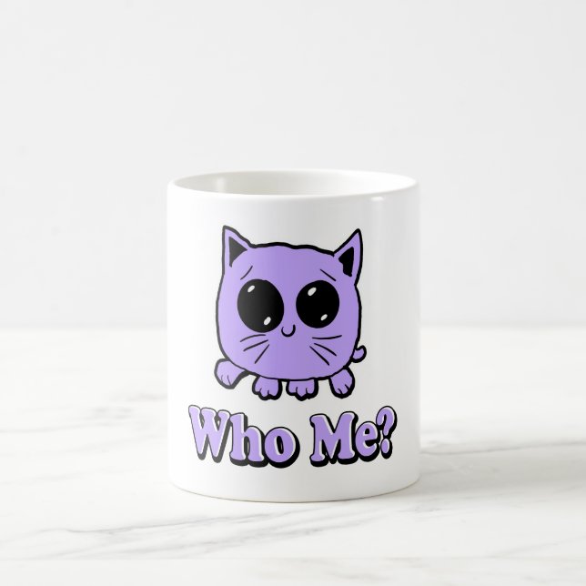Caneca De Café Quem Eu Gatinho (Centro)