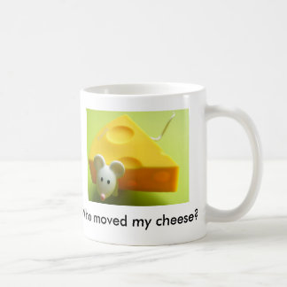 Caneca De Café Quem moveu meu queijo?