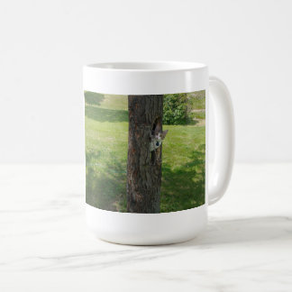 Caneca De Café Quem Pegou a Escada 00