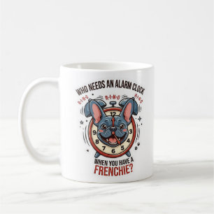 Caneca De Café Quem Precisa de um Despertador Quando Você Tem um