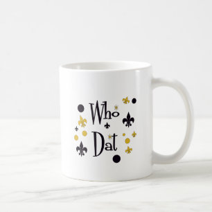 Caneca De Café Quem t-shirt de Dat