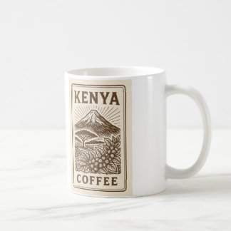 Caneca De Café Quênia