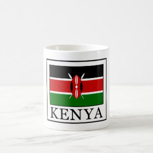 Caneca De Café Quênia