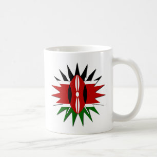 Caneca De Café Quênia Mágico: Celebrar o Dia Mundial do Turismo �