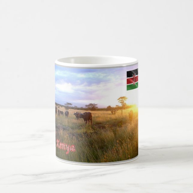 Caneca De Café Quênia - Panorama - (Centro)