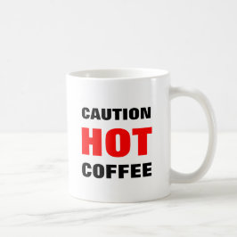 Caneca de café quente