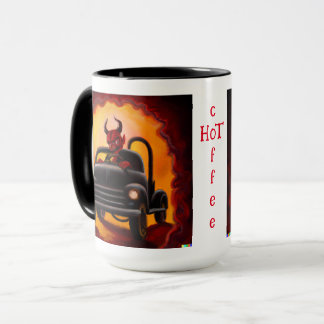 caneca de café quente
