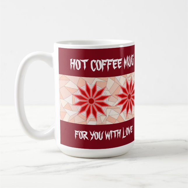 CANECA DE CAFÉ QUENTE (Esquerda)