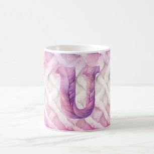 Caneca De Café Quente cor-de-rosa púrpura U