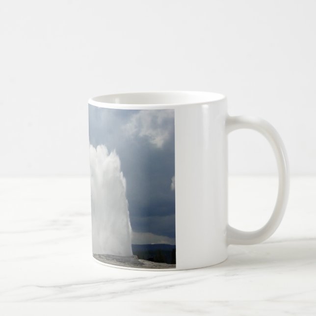Caneca De Café Quente e húmido (Direita)