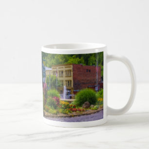 Caneca De Café Quente-Primavera Roundabout Painterly Coffee Mug