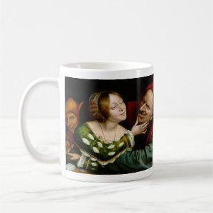 Caneca De Café Quentin Matsys - Amantes Correspondentes