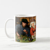 Quentin Matsys - O Moneylender e sua esposa