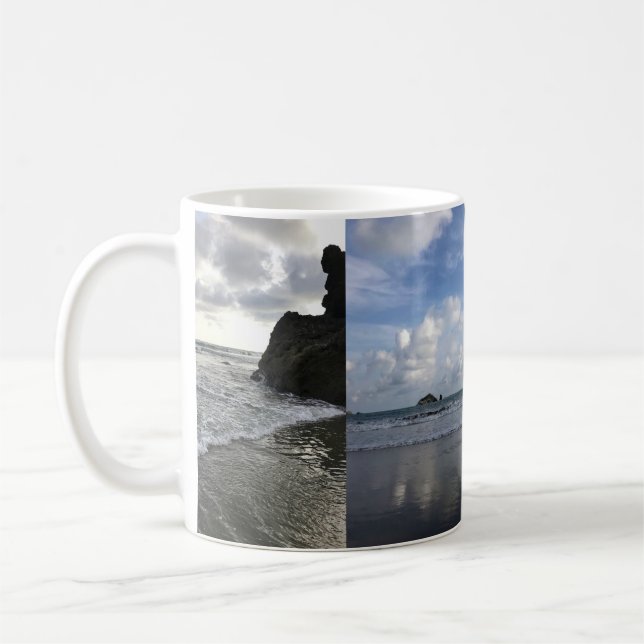 Caneca De Café Quepos Beach Mug (Esquerda)