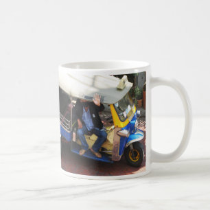 Caneca De Café Quer TUK-TUK?