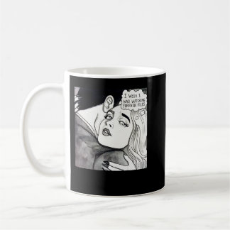 Caneca De Café Queria estar assistindo arquivos forenses clássico