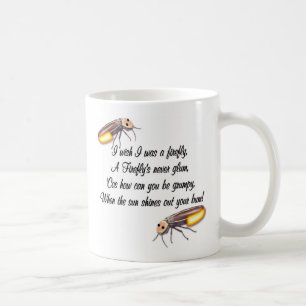 Caneca De Café Queria ser um Firefly