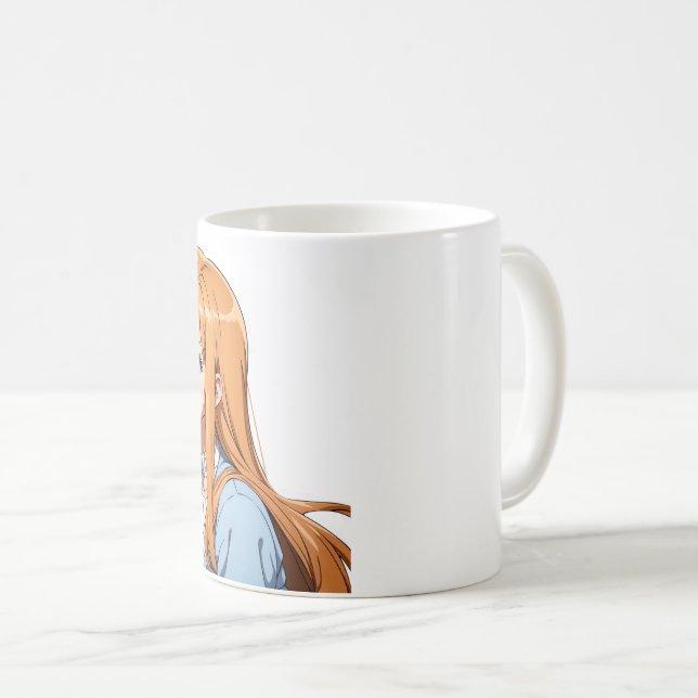 Caneca De Café Querida (Frente Esquerda)