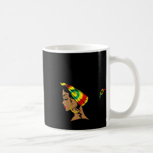 Caneca De Café Querida Garota Negra Design Afro Rainha