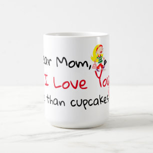 Caneca De Café Querida mãe